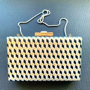 BCBGMaxAzria Metallic Clutch!!!